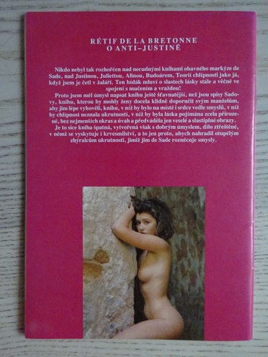 ANTI JUSTINA, RESTIF DE LA BRETONNE