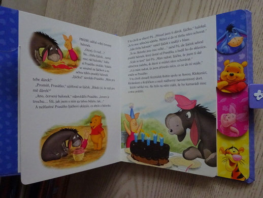 MEDVÍDEK PÚ, POKLADNICE POHÁDEK, WALT DISNEY, **an