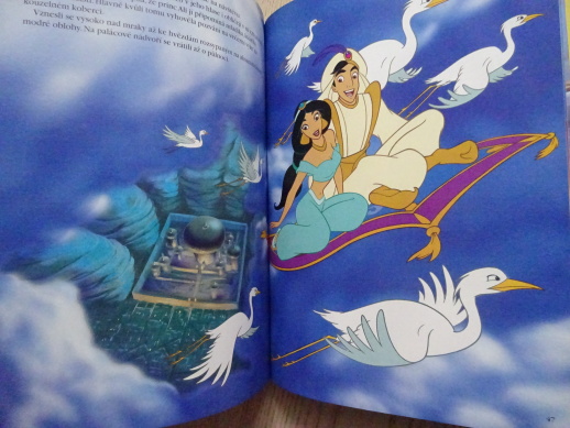 ALADIN, WALT DISNEY, **an