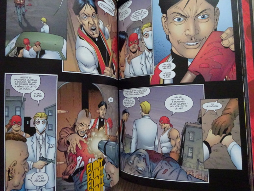 PUNISHER: VÍTEJ ZPÁTKY, FRANKU, ČÁST 2, MARVEL KOMIKS 17, **an