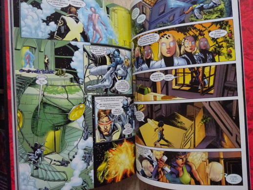 NEW X-MEN: IMPÉRIUM, MARVEL KOMIKS 19, **an
