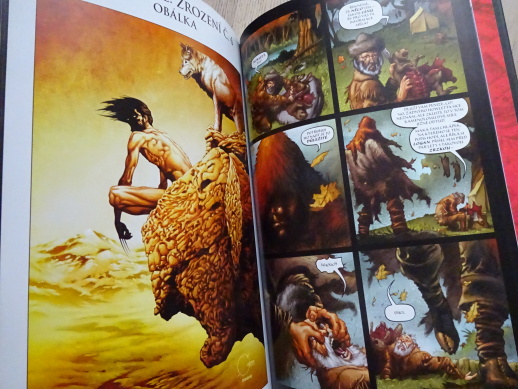 WOLVERINE: ZROZENÍ, MARVEL KOMIKS 23, **an