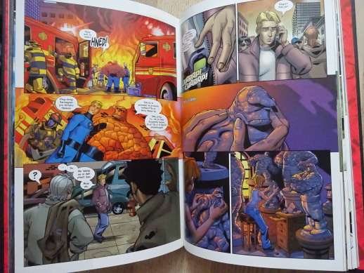 FANTASTIC FOUR: ROZHODNÁ AKCE, MARVEL KOMIKS 26, **an