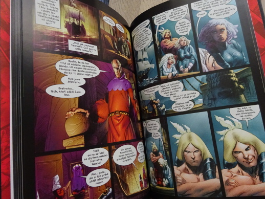 1602, MARVEL KOMIKS 27, **an