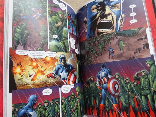 AVENGERS: NA OSTŘÍ NOŽE, MARVEL KOMIKS 28, **an