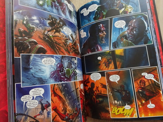 TAJNÁ VÁLKA, MARVEL KOMIKS 29, **an