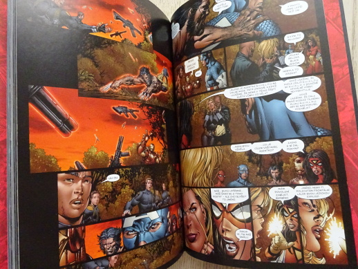 NEW AVENGERS: ÚTĚK, MARVEL KOMIKS 31, **an