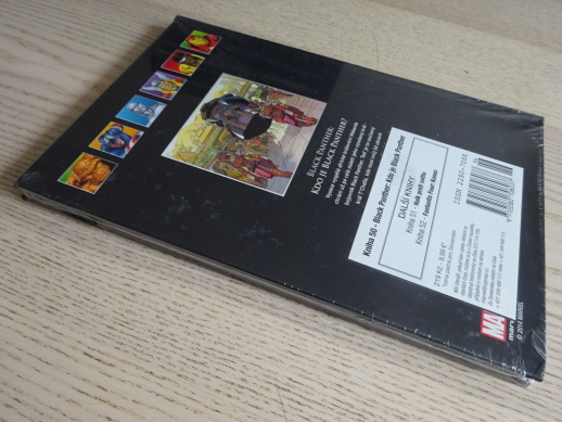 BLACK PANTHER: KDO JE BLACK PANTHER?, MARVEL KOMIKS 35, **an