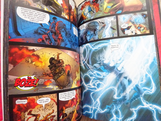 ULTIMATES: NÁRODNÍ BEZPEČNOST, MARVEL KOMIKS 37, **an