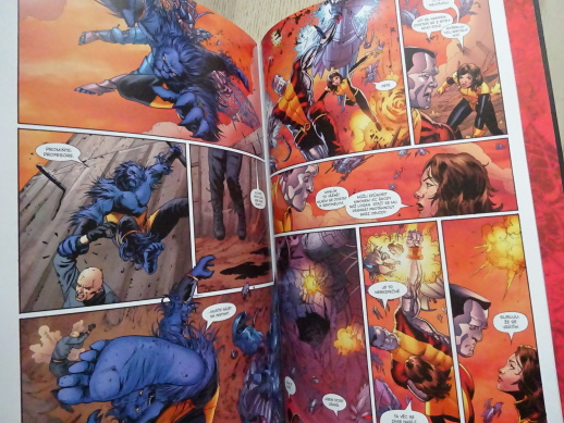 ASTHONISHING X-MEN: BOJ, MARVEL KOMIKS 40, **an