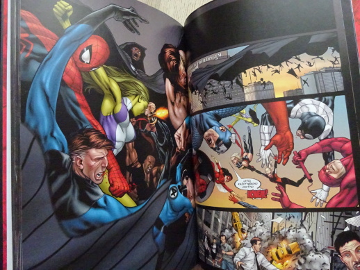 OBČANSKÁ VÁLKA, MARVEL KOMIKS 42, **an