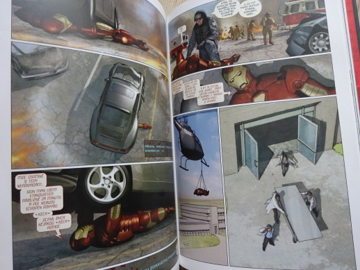 IRON MAN: EXTREMIS, MARVEL KOMIKS 43, **an