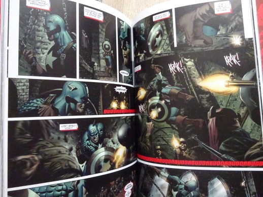 CAPTAIN AMERICA: ZIMNÍ VOJÁK, ČÁST 1, MARVEL KOMIKS 44, **an