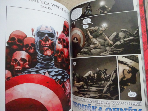 CAPTAIN AMERICA: VYVOLENÍ, MARVEL KOMIKS 48, **an