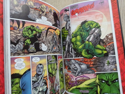 THE INCREDIBLE HULK: HULKOVA PLANETA ČÁST 1, MARVEL KOMIKS 49, **an