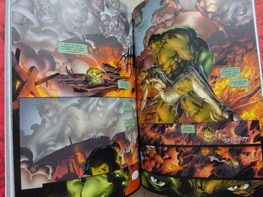 THE INCREDIBLE HULK: HULKOVA PLANETA ČÁST 2, MARVEL KOMIKS 50, **an