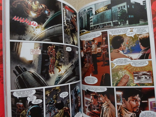 CAPTAIN AMERICA: ZIMNÍ VOJÁK, ČÁST 2, MARVEL KOMIKS 51, **an