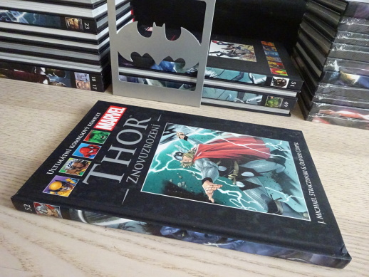 THOR: ZNOVUZROZENÍ, MARVEL KOMIKS 52, **an