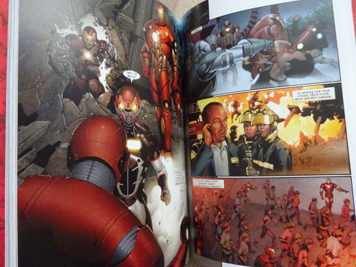 THE INVINCIBLE IRON MAN: PĚT NOČNÍCH MŮR, MARVEL KOMIKS 58, **an