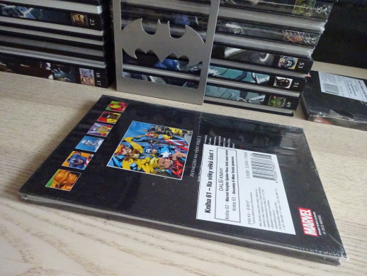 AVENGERS: NA VĚKY VĚKŮ, ČÁST 1, MARVEL KOMIKS 61, **an