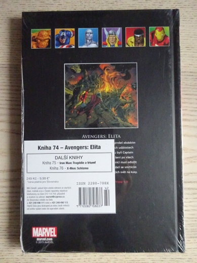AVENGERS: ELITA, MARVEL KOMIKS 65, **an