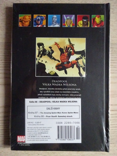DEADPOOL: VÁLKA WADEA WILSONA, MARVEL KOMIKS 67, **an