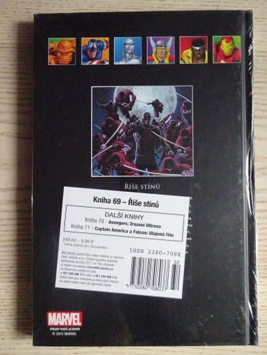 ŘÍŠE STÍNŮ, MARVEL KOMIKS 69, **an