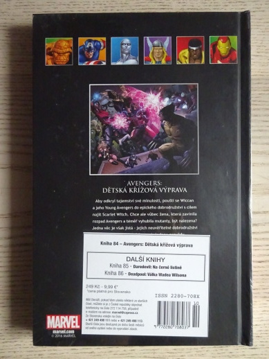 AVENGERS: DĚTSKÁ KŘÍŽOVÁ VÝPRAVA, MARVEL KOMIKS 70, **an