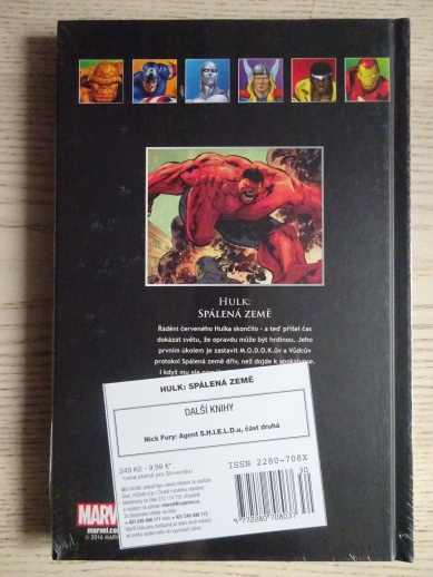 HULK: SPÁLENÁ ZEMĚ, MARVEL KOMIKS 71, **an