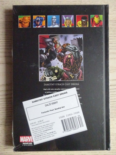 SAMOTNÝ STRACH, ČÁST DRUHÁ, MARVEL KOMIKS 75, **an