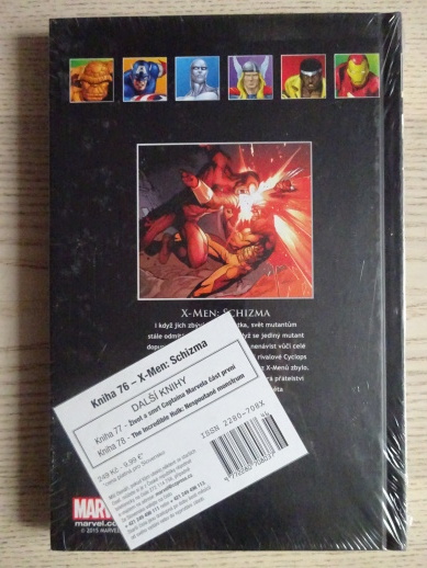 X-MEN: SCHIZMA, MARVEL KOMIKS 76, **an