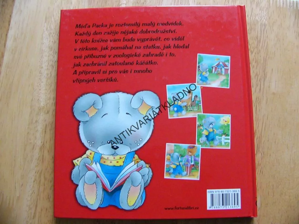 HRAJEME SI S MÉĎOU PACKOU, PŘÍBĚHY, BÁSNIČKY, **an
