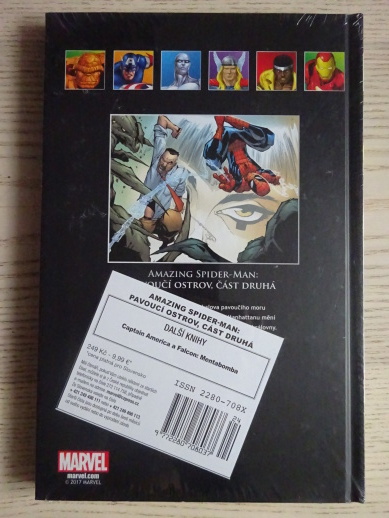 AMAZING SPIDER-MAN: PAVOUČÍ OSTROV, ČÁST DRUHÁ, MARVEL KOMIKS 81, **an