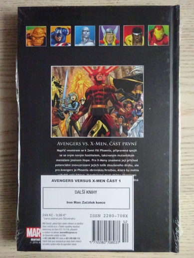 AVENGERS VS. X-MEN, ČÁST PRVNÍ, MARVEL KOMIKS 82, **an