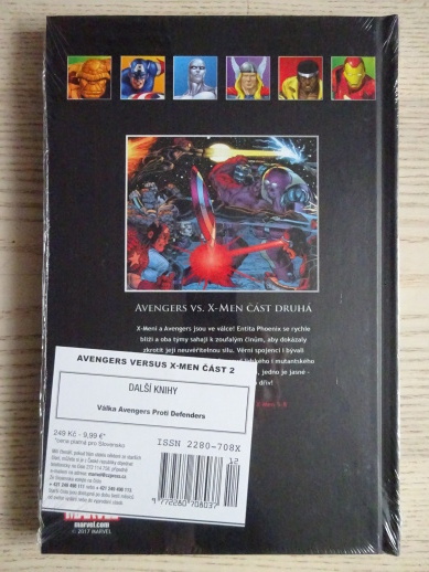 AVENGERS VS. X-MEN, ČÁST DRUHÁ, MARVEL KOMIKS 83, **an