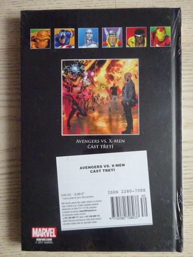 AVENGERS VS. X-MEN, ČÁST TŘETÍ, MARVEL KOMIKS 84, **an