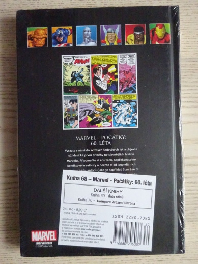 MARVEL POČÁTKY: 60. LÉTA, MARVEL KOMIKS 85, **an