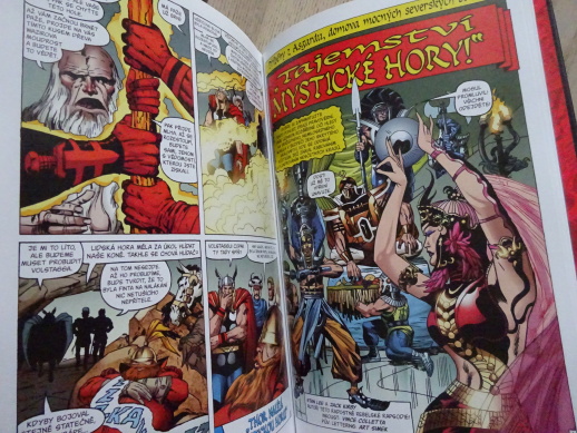 THOR: PŘÍBĚHY Z ASGARDU, MARVEL KOMIKS 86, **an