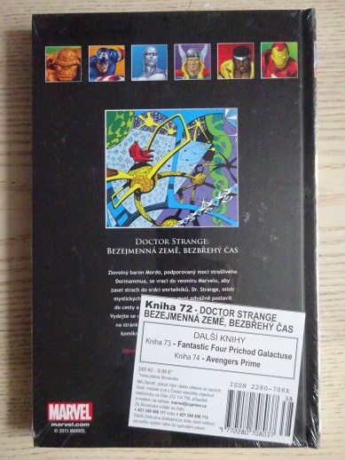 DOCTOR STRANGE: BEZEJMENNÁ ZEMĚ, BEZBŘEHÝ ČAS, MARVEL KOMIKS 87, **an