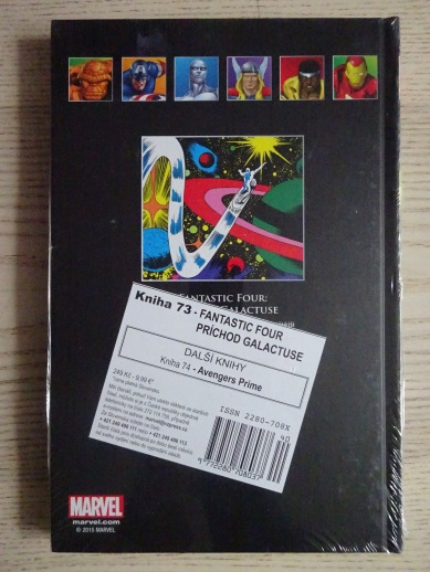 FANTASTIC FOUR: PŘÍCHOD GALACTUSE, MARVEL KOMIKS 88, **an