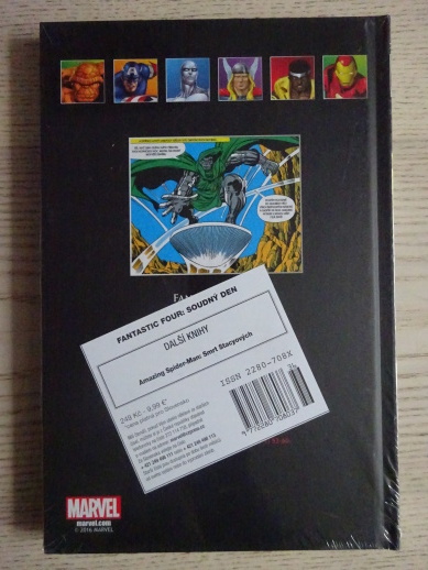 FANTASTIC FOUR: SOUDNÝ DEN, MARVEL KOMIKS 89, **an