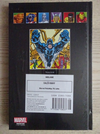 NELIDÉ, MARVEL KOMIKS 94, **an