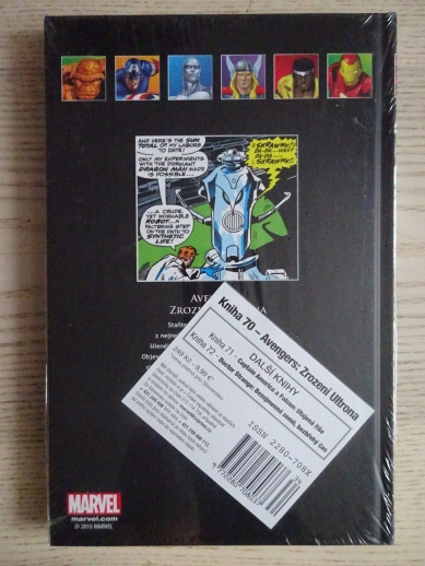 AVENGERS: ZROZENÍ ULTRONA, MARVEL KOMIKS 96, **an
