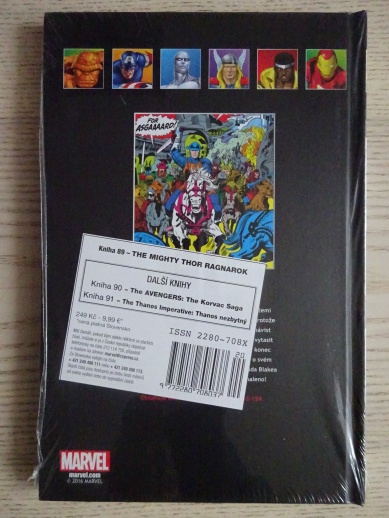 THE MIGHTY THOR: RAGNAROK, MARVEL KOMIKS 97, **an