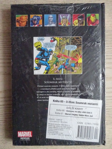 X-MEN: SOUMRAK MUTANTŮ, MARVEL KOMIKS 99, **an