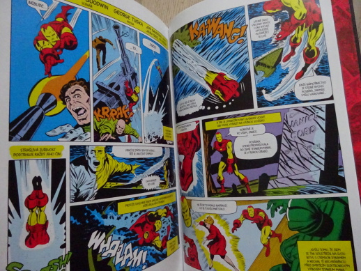 THE INVINCIBLE IRON MAN: ZAČÁTEK KONCE, MARVEL KOMIKS 101, **an