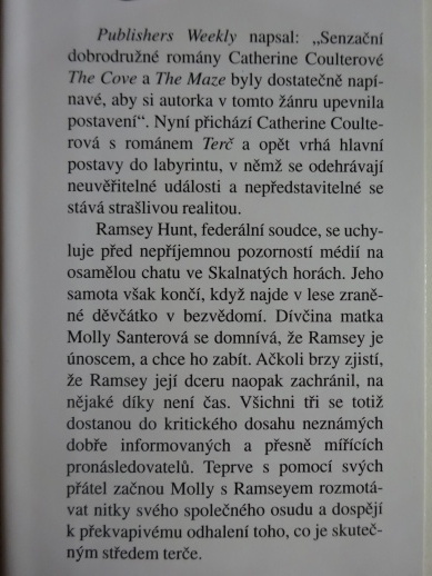 TERČ, CATHERINE COULTEROVÁ, **an