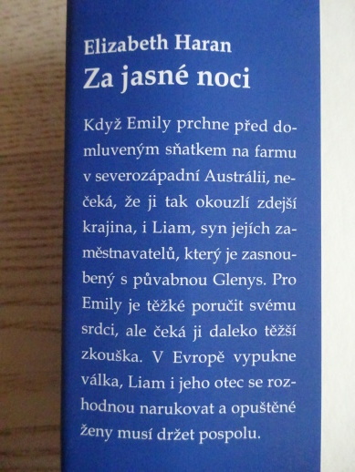 ZA JASNÉ NOCI, ELIZABETH HARAN, **an