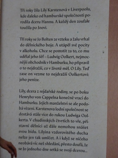BOUŘE NA LABI, MIRIAM GEORG, **an