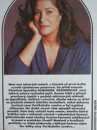 LULU, ALMUDENA GRANDESOVÁ, **an